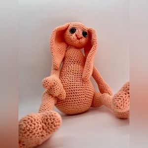 🐰🧡 Crocheted Easter Bunny🧡🐰